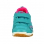 Preview: Lico Hallensportschuhe Enjoy V Klettverschluss - Kinder - Türkis